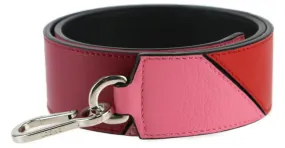 Loewe Degrade Puzzle Bandouliere 90 Correa de Hombro Negro Rosa Roja Púrpura 