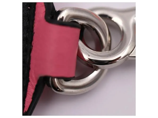 Loewe Degrade Puzzle Bandouliere 90 Correa de Hombro Negro Rosa Roja Púrpura 