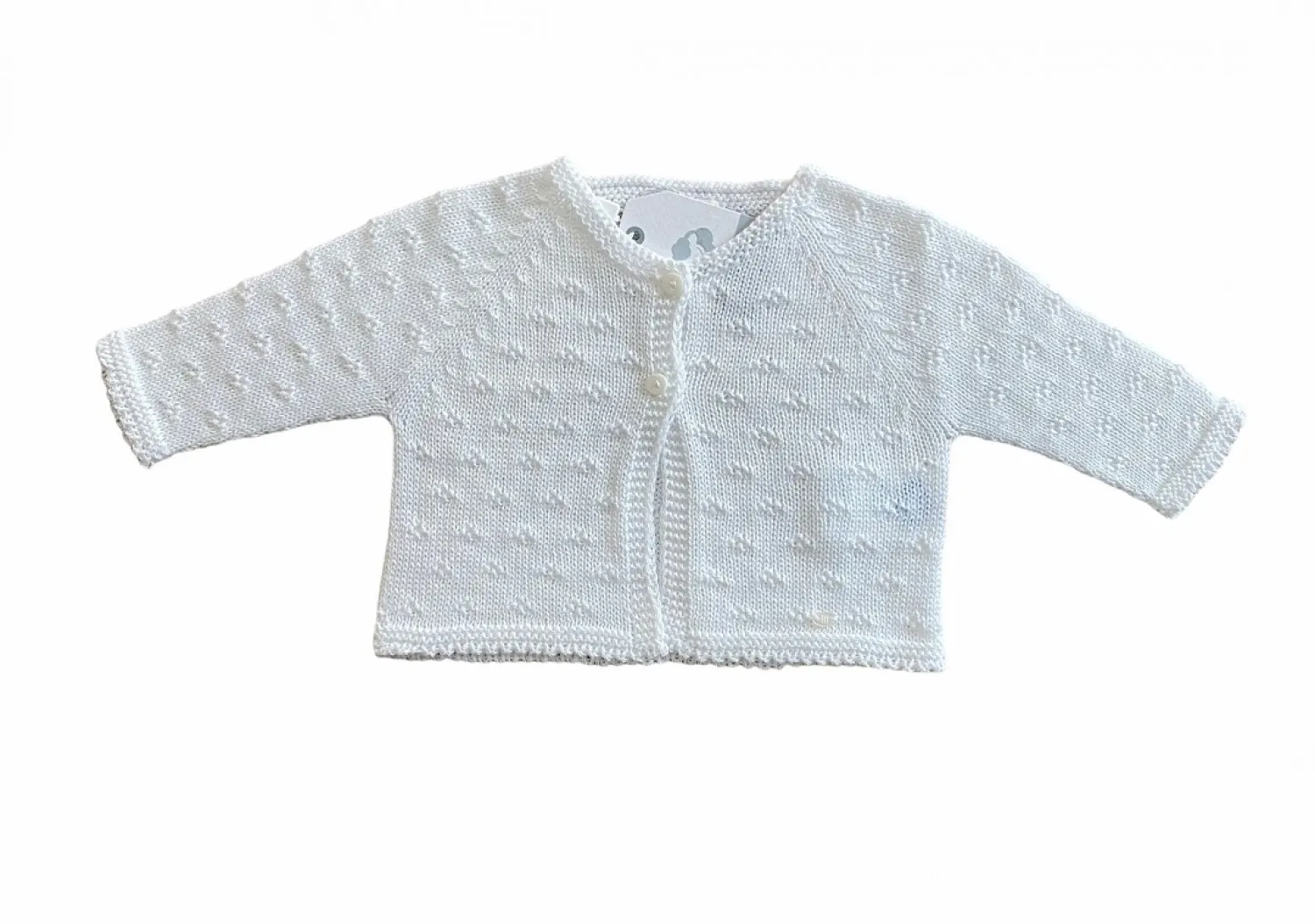 Long baby jacket, 4 colors.