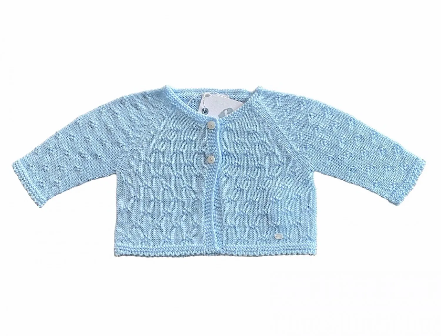 Long baby jacket, 4 colors.