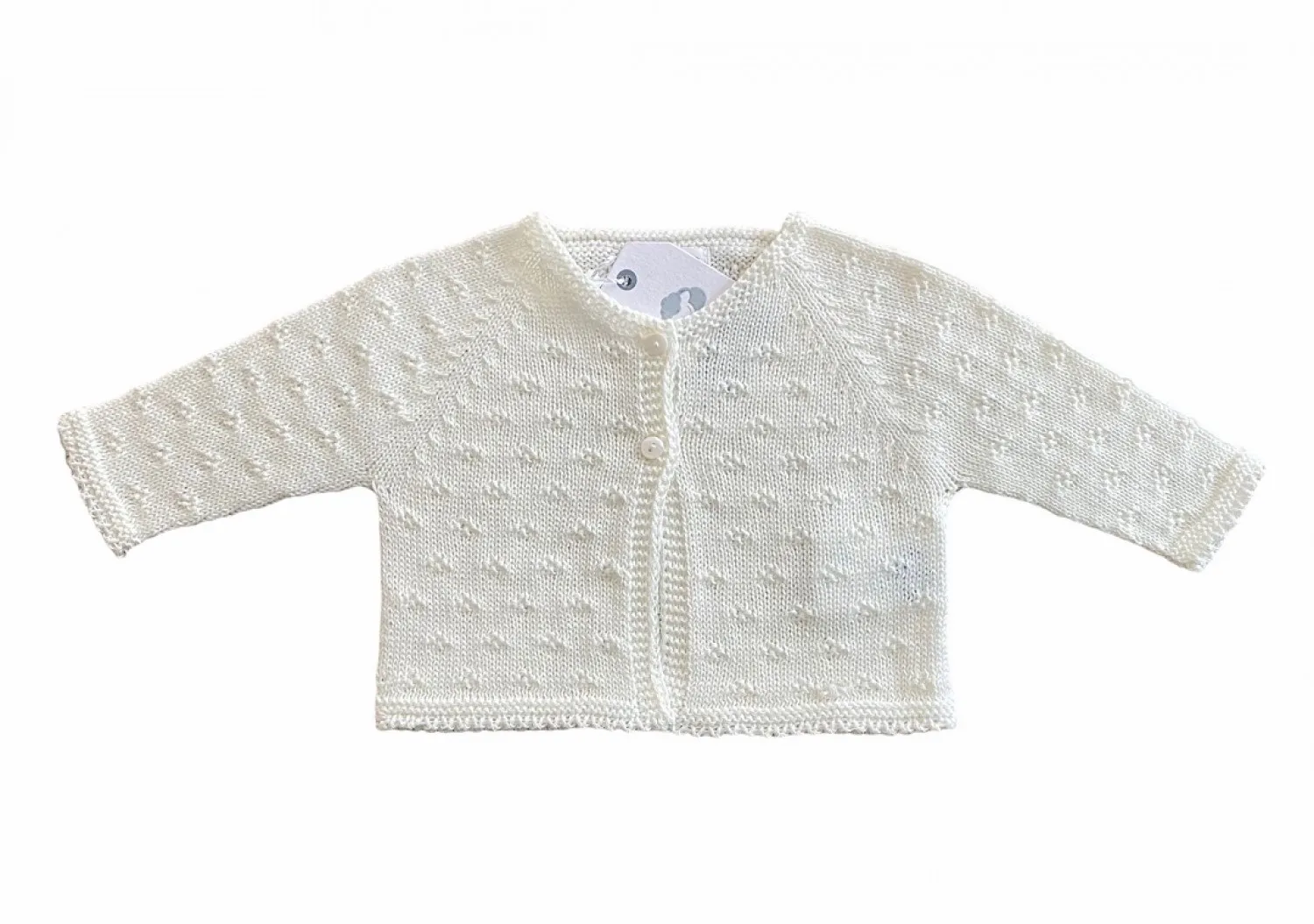 Long baby jacket, 4 colors.