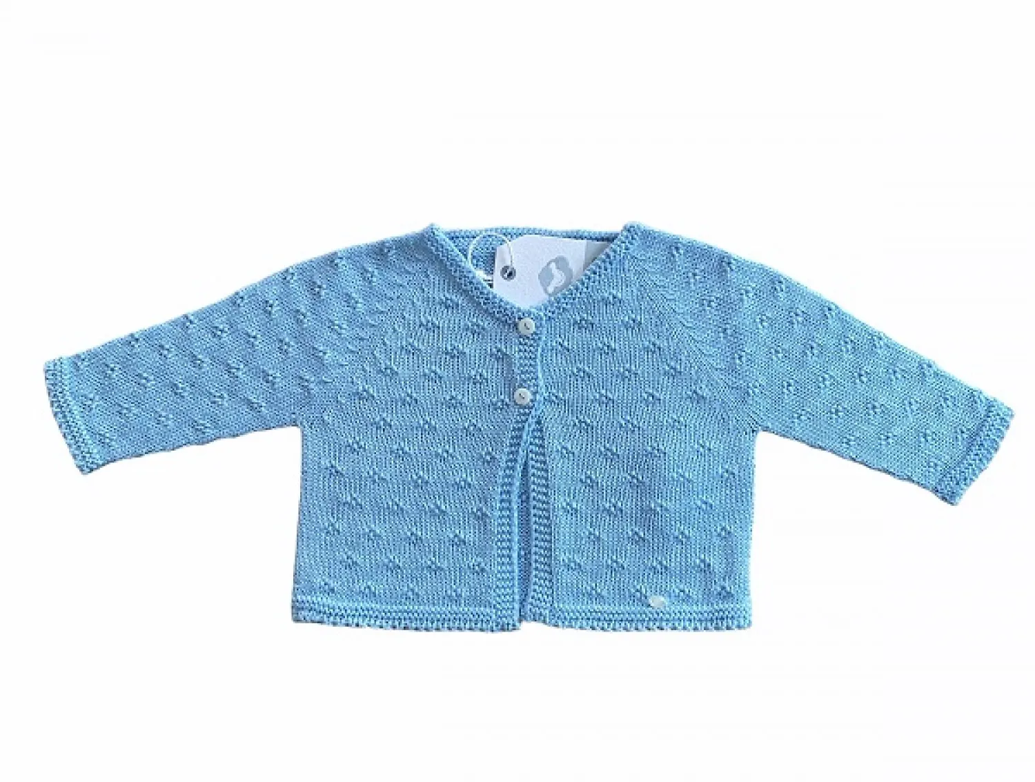 Long baby jacket, 4 colors.