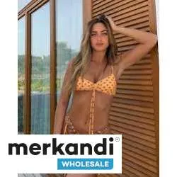 Lote de Bikinis al Por Mayor en Licra - Variedad de Modelos Estilo Brasil Tallas S-XL