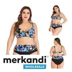 Lote de Bikinis al Por Mayor en Licra - Variedad de Modelos Estilo Brasil Tallas S-XL