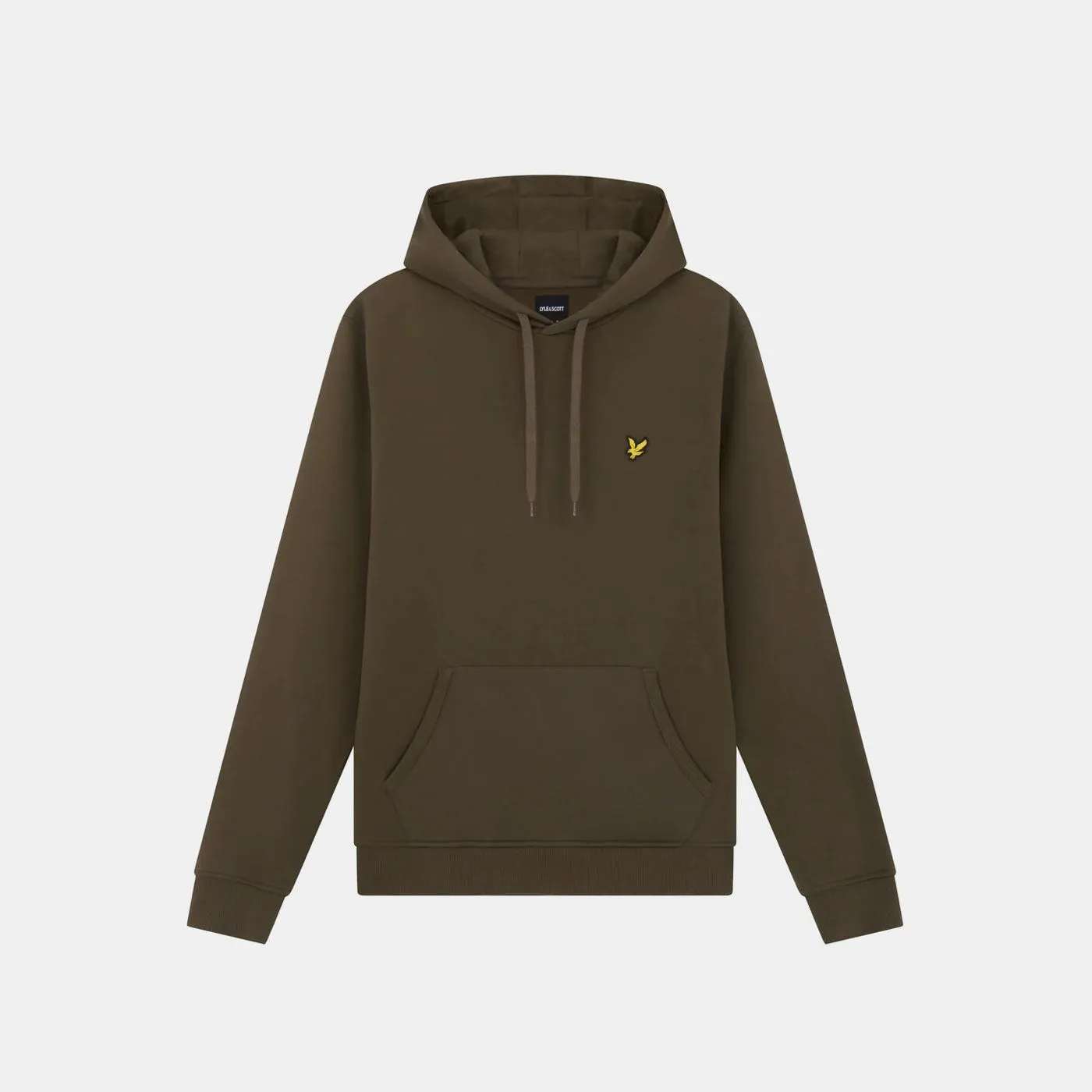 Lyle & Scott Pullover Hoodie Olive