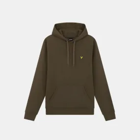 Lyle & Scott Pullover Hoodie Olive