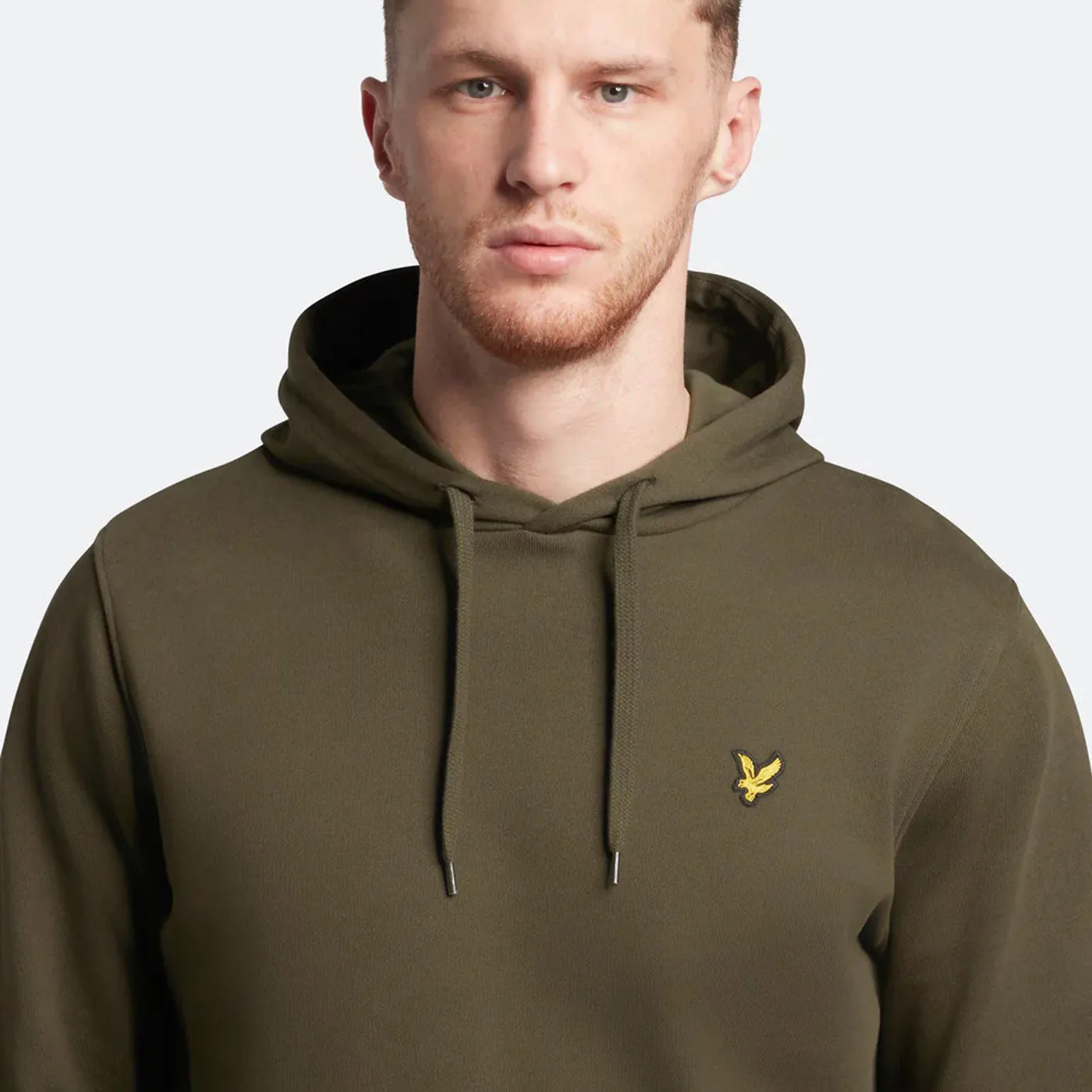 Lyle & Scott Pullover Hoodie Olive