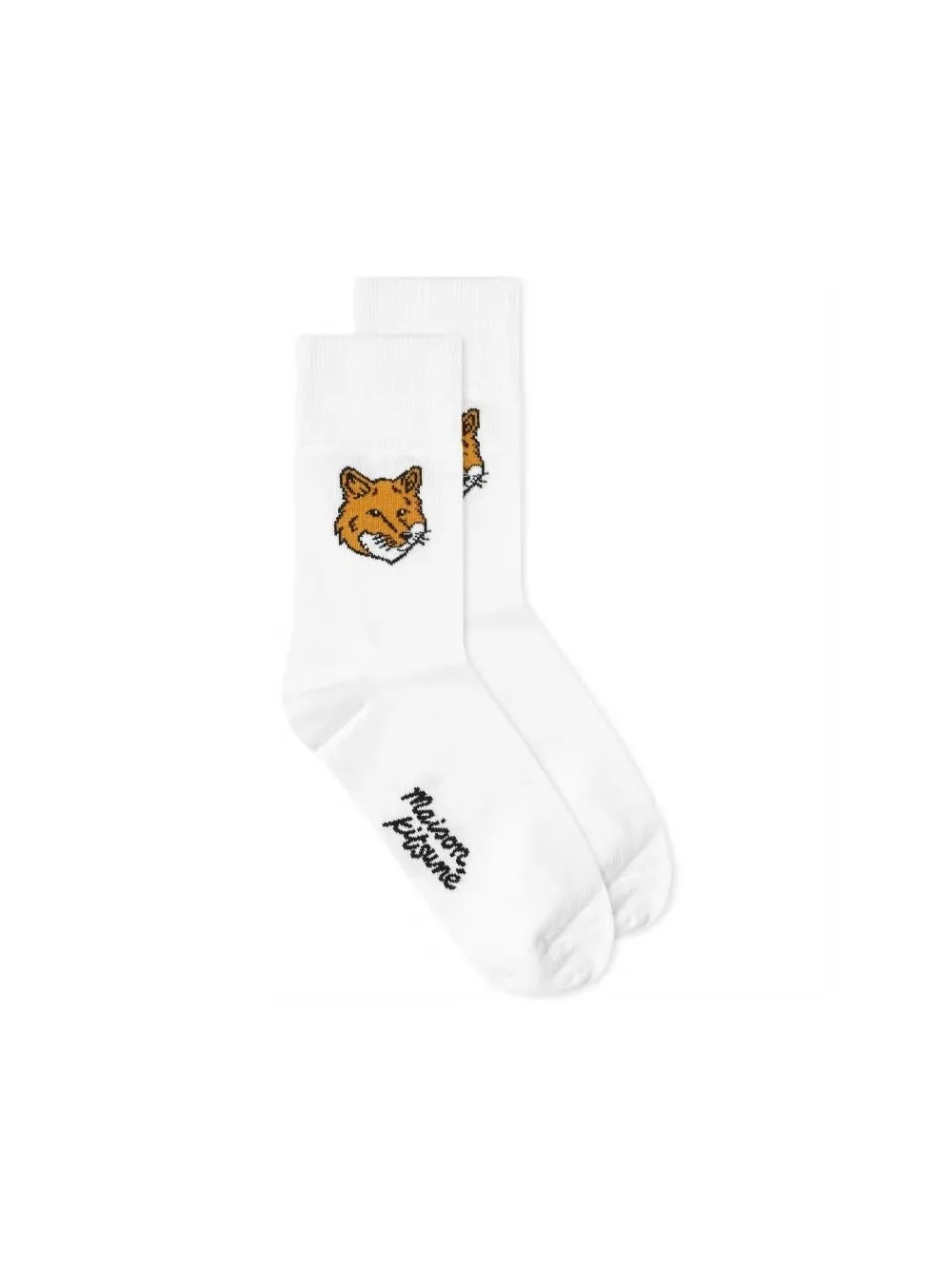 MAISON KITSUNÉ FOX HEAD SOCKS