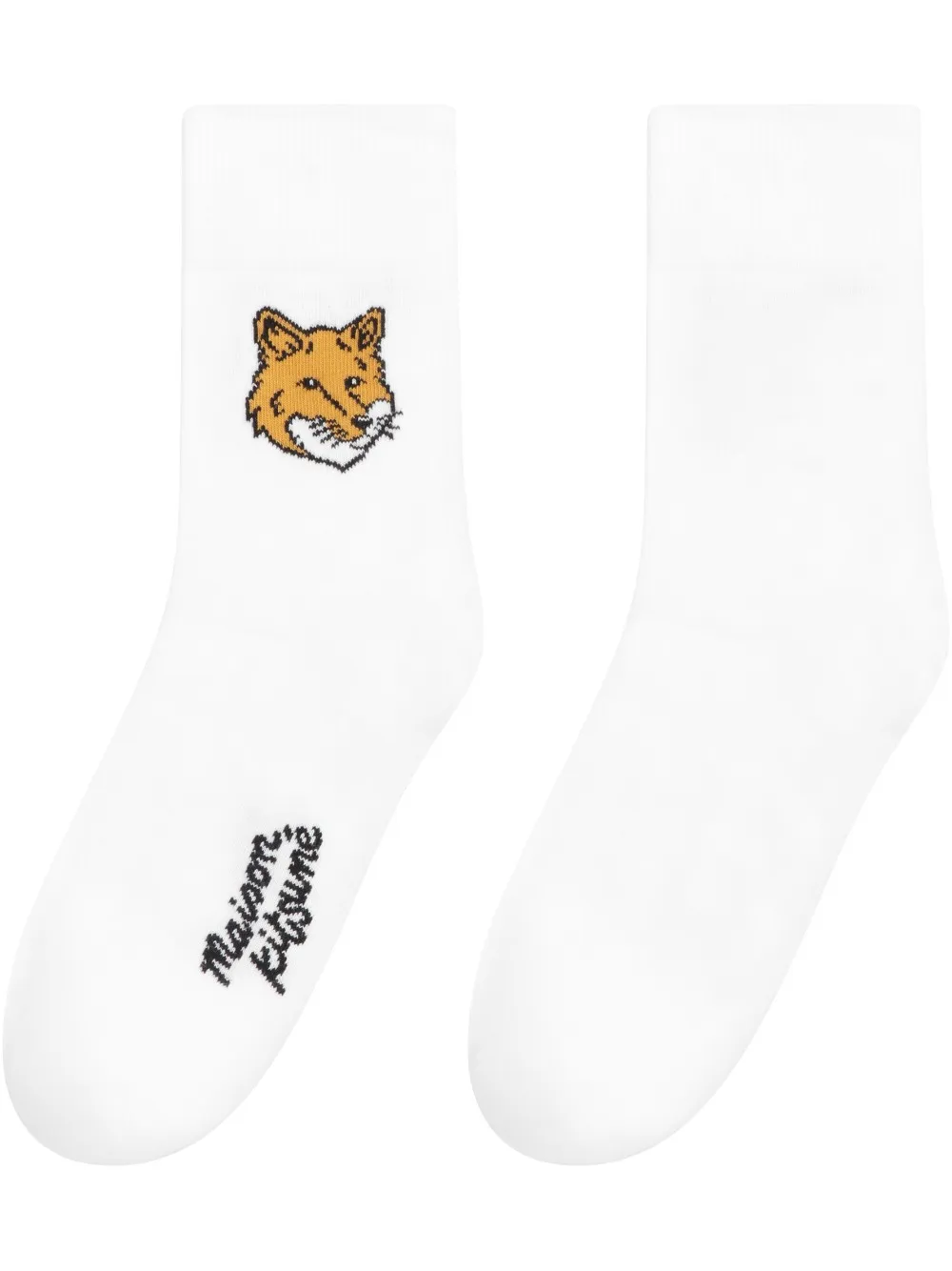 MAISON KITSUNÉ FOX HEAD SOCKS