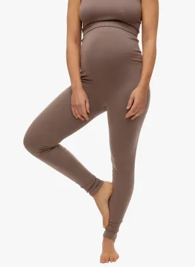 MAMALICIOUS ALANIS - Legging premamá en gris