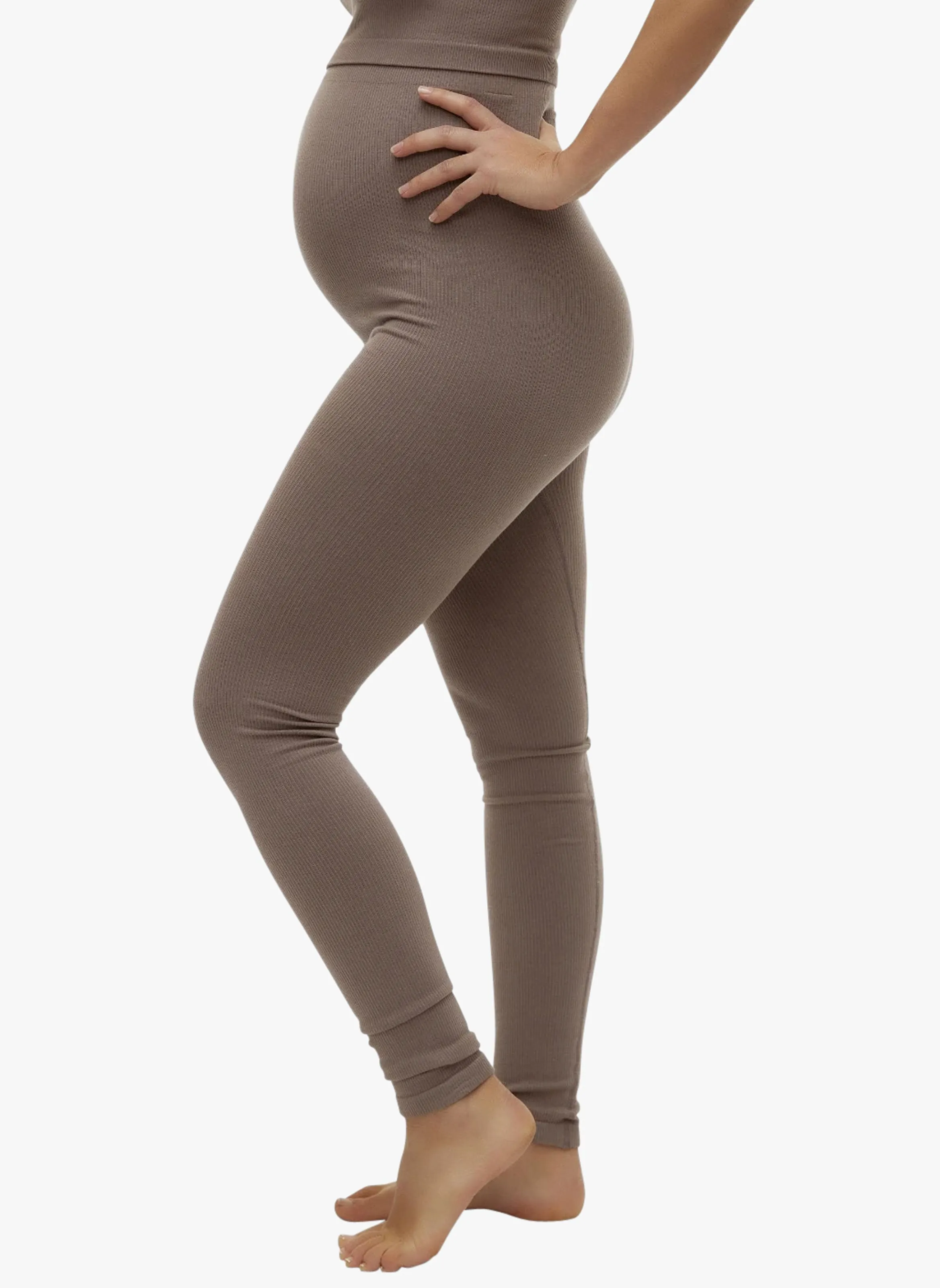 MAMALICIOUS ALANIS - Legging premamá en gris