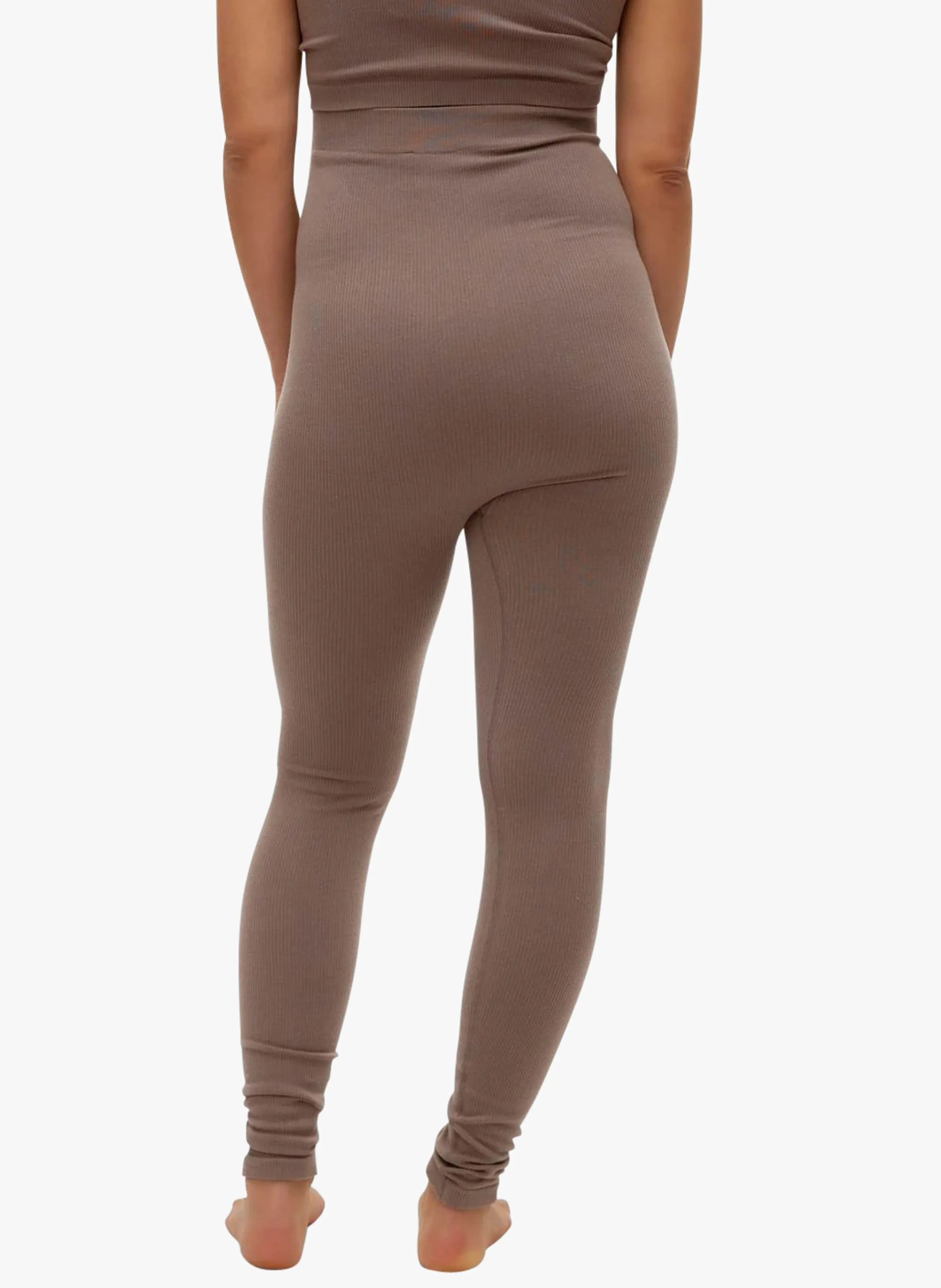 MAMALICIOUS ALANIS - Legging premamá en gris