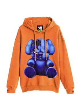 MOD WAVE MOVEMENT Sudadera  VANGUARDS DOG SWEATSHIRT  color naranja