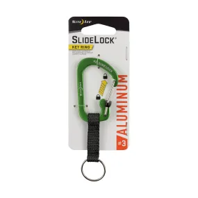 Mosquetón Slidelock 3 Aluminio Correa Nylon