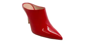 Mules Nova de charol rojo de Gianvito Rossi Roja 