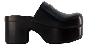 Mules Zoe - Alexander Wang - Cuero - Negro 