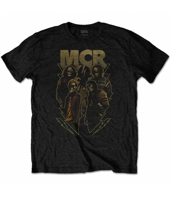 MY CHEMICAL ROMANCE  Appetite For Danger Camiseta chico Licencia Oficial Tee MCRTS01MB