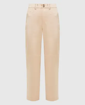 Nanushka Radha Light Beige Pants