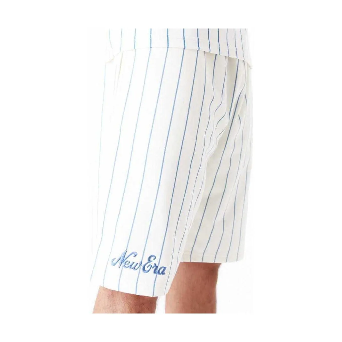 Ne pinstripe shorts newera