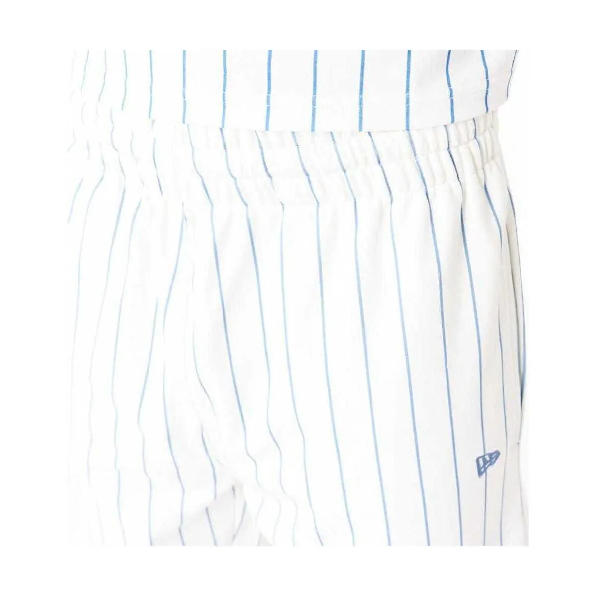 Ne pinstripe shorts newera