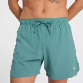 New Balance Hombre Shorts RC Shorts 5 Verde 