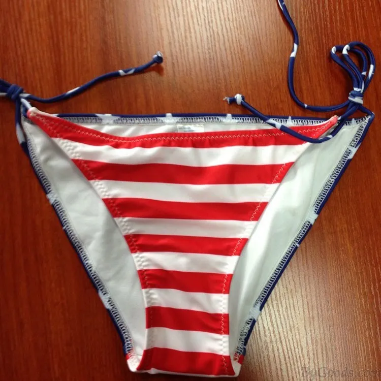 New Sexy Tassel USA Flag Bikinis