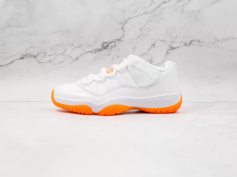 Nike Air Jordan 11 Low “Bright citrus” Modelo 103M