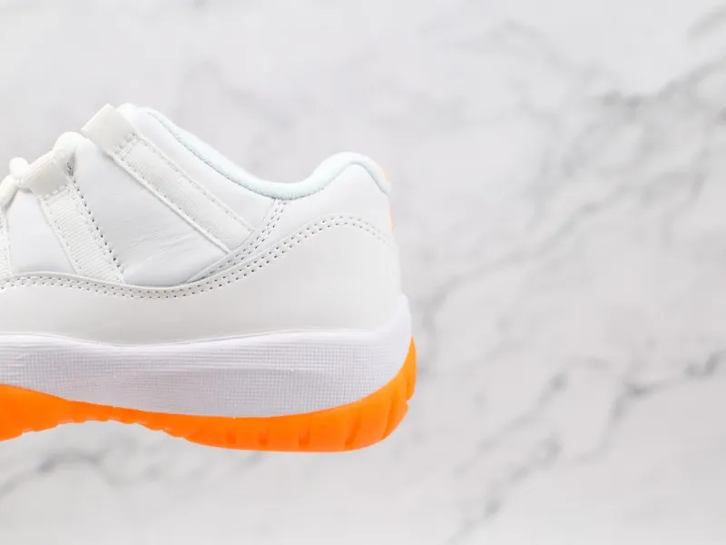 Nike Air Jordan 11 Low “Bright citrus” Modelo 103M