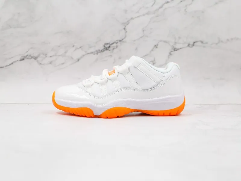 Nike Air Jordan 11 Low “Bright citrus” Modelo 103M