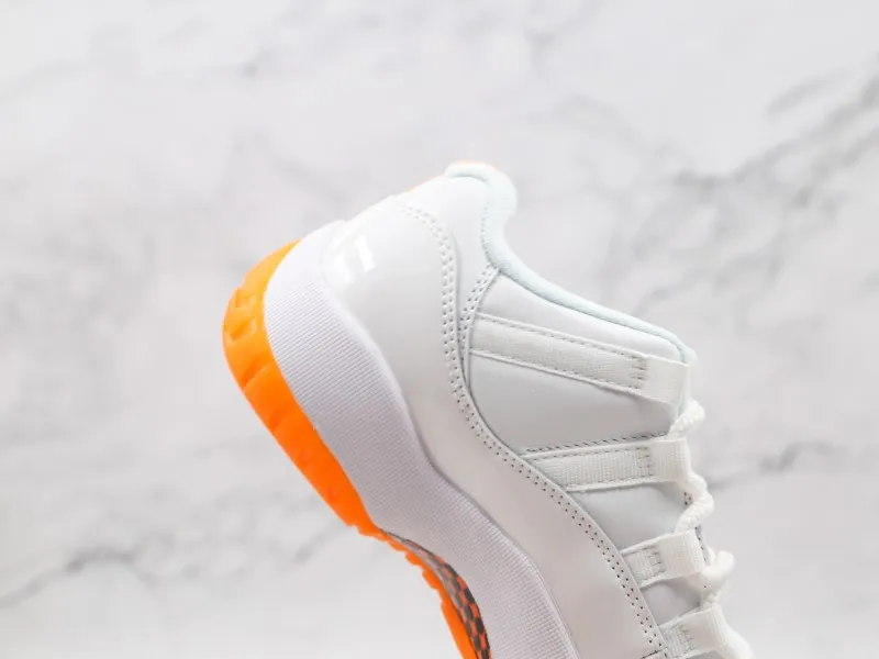 Nike Air Jordan 11 Low “Bright citrus” Modelo 103M