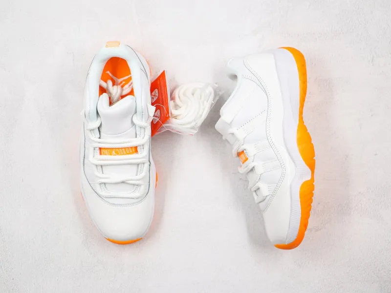 Nike Air Jordan 11 Low “Bright citrus” Modelo 103M