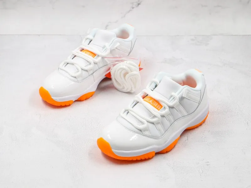 Nike Air Jordan 11 Low “Bright citrus” Modelo 103M