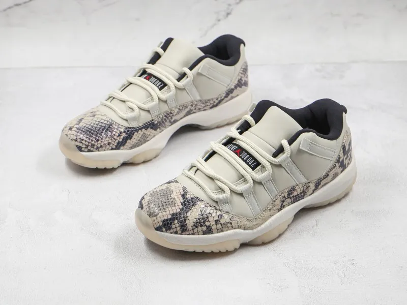 Nike Air Jordan 11 Low SE “ Snakeskin ” Modelo 111H