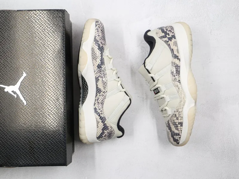 Nike Air Jordan 11 Low SE “ Snakeskin ” Modelo 111H