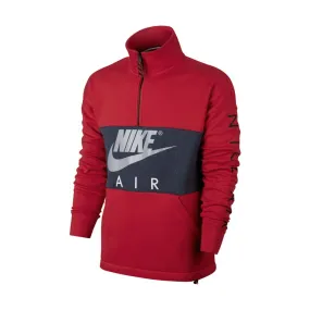 Nike Air Top Half Zip Fleece Sweatshirt (657)