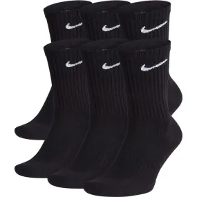 Nike Everyday Cushion Crew Training Socks 6 Pair