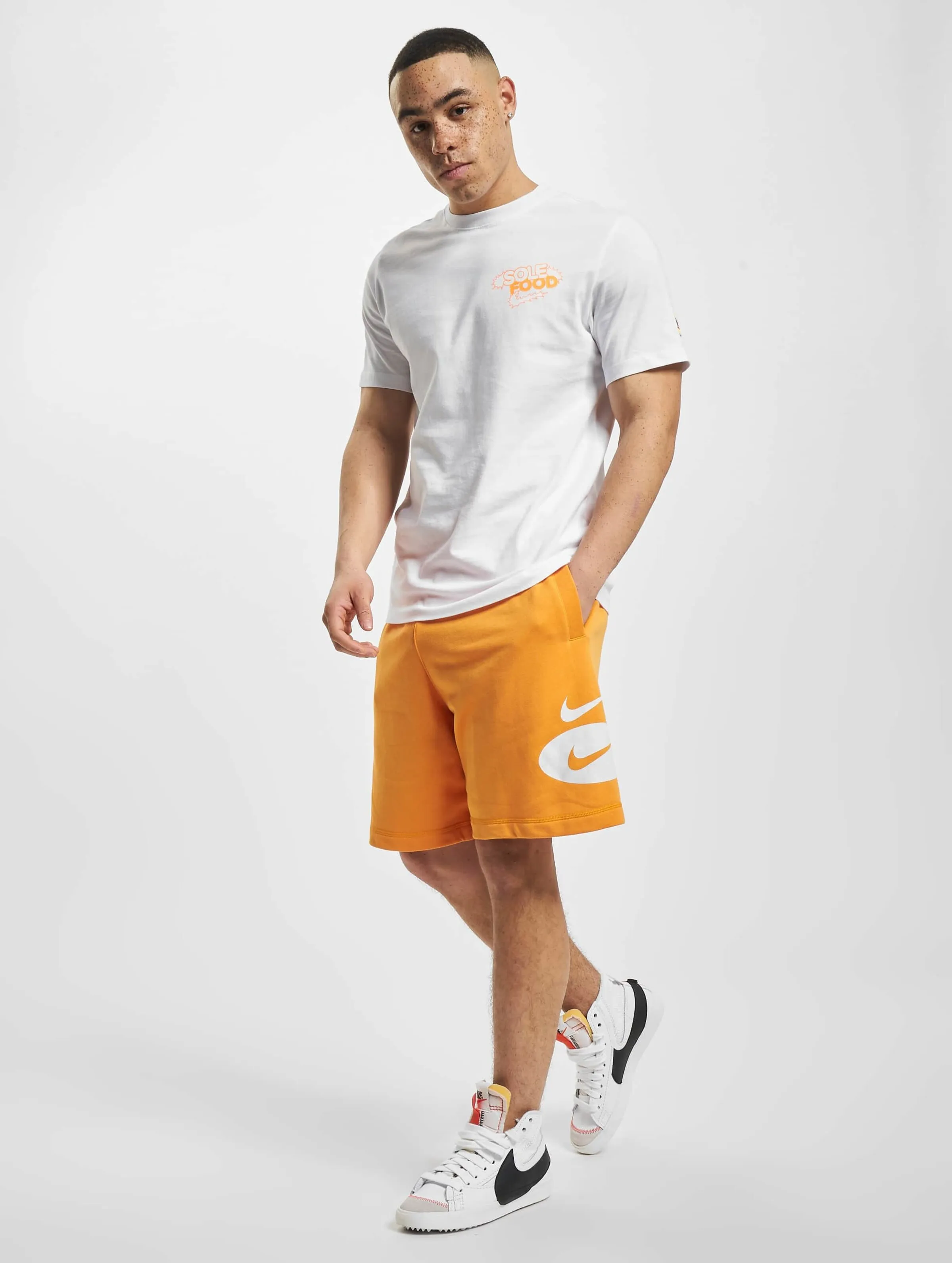 Nike Nsw Shorts Kumquat/Sail