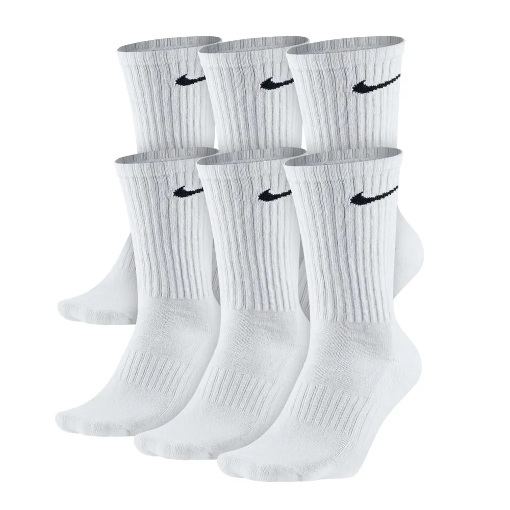 Nike Perfect Cushion Socks 6 pair (100)