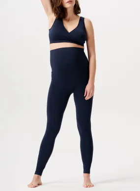 NOPPIES REVA - Legging premamá en azul