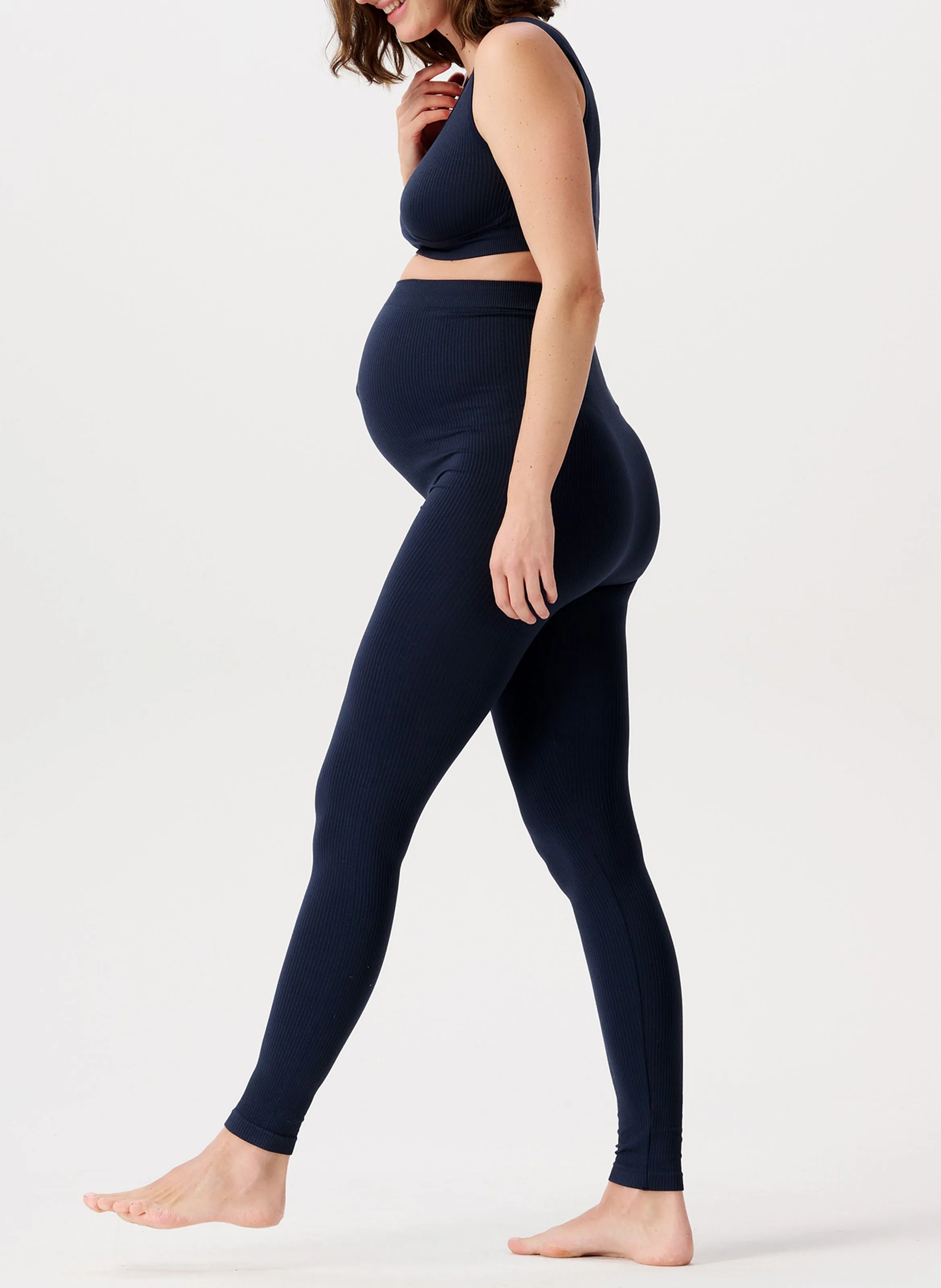 NOPPIES REVA - Legging premamá en azul