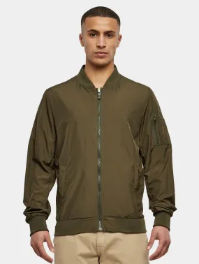 Nylon Bomber Jacket