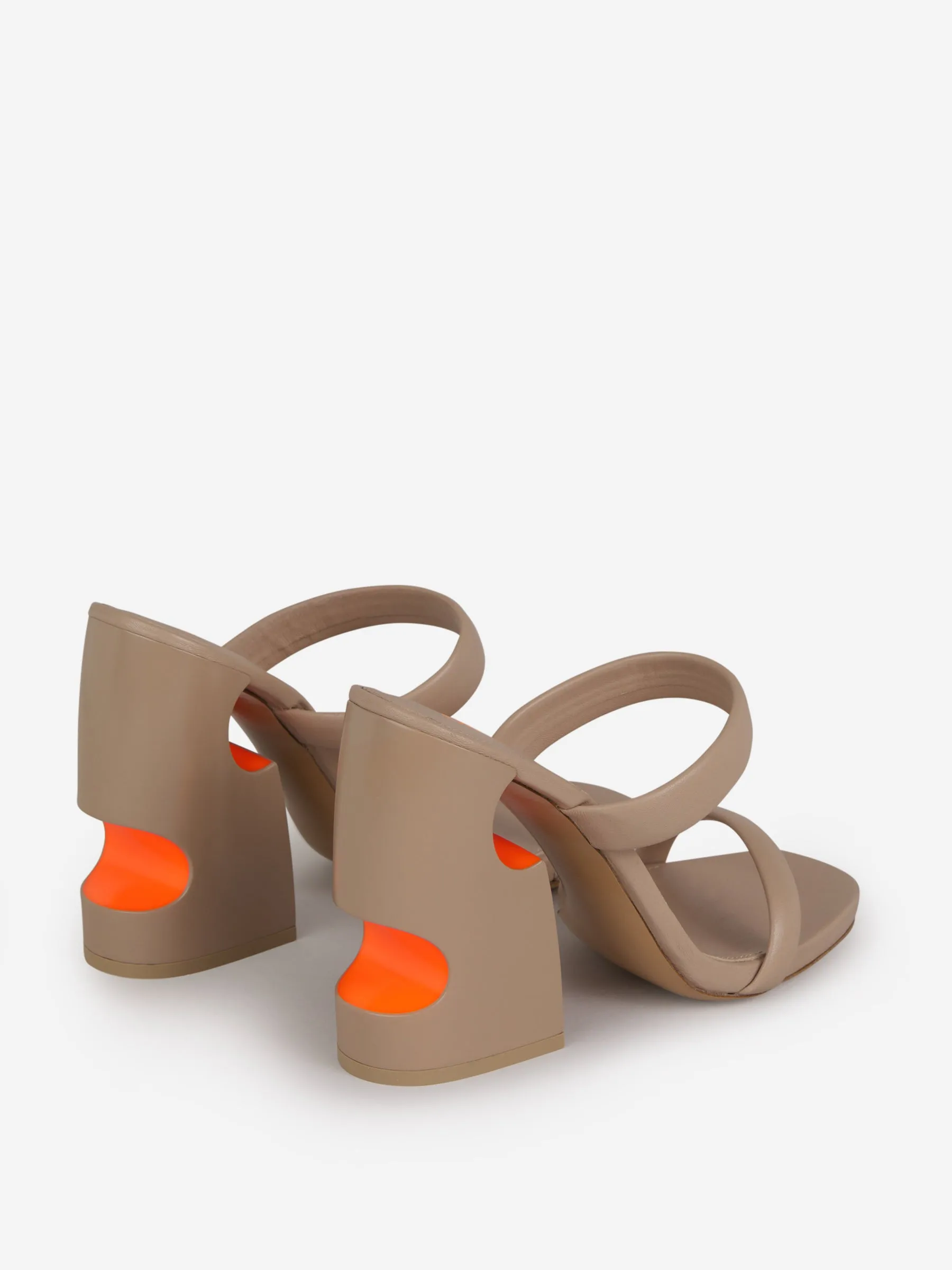 Off-White Mules Pop Bulky