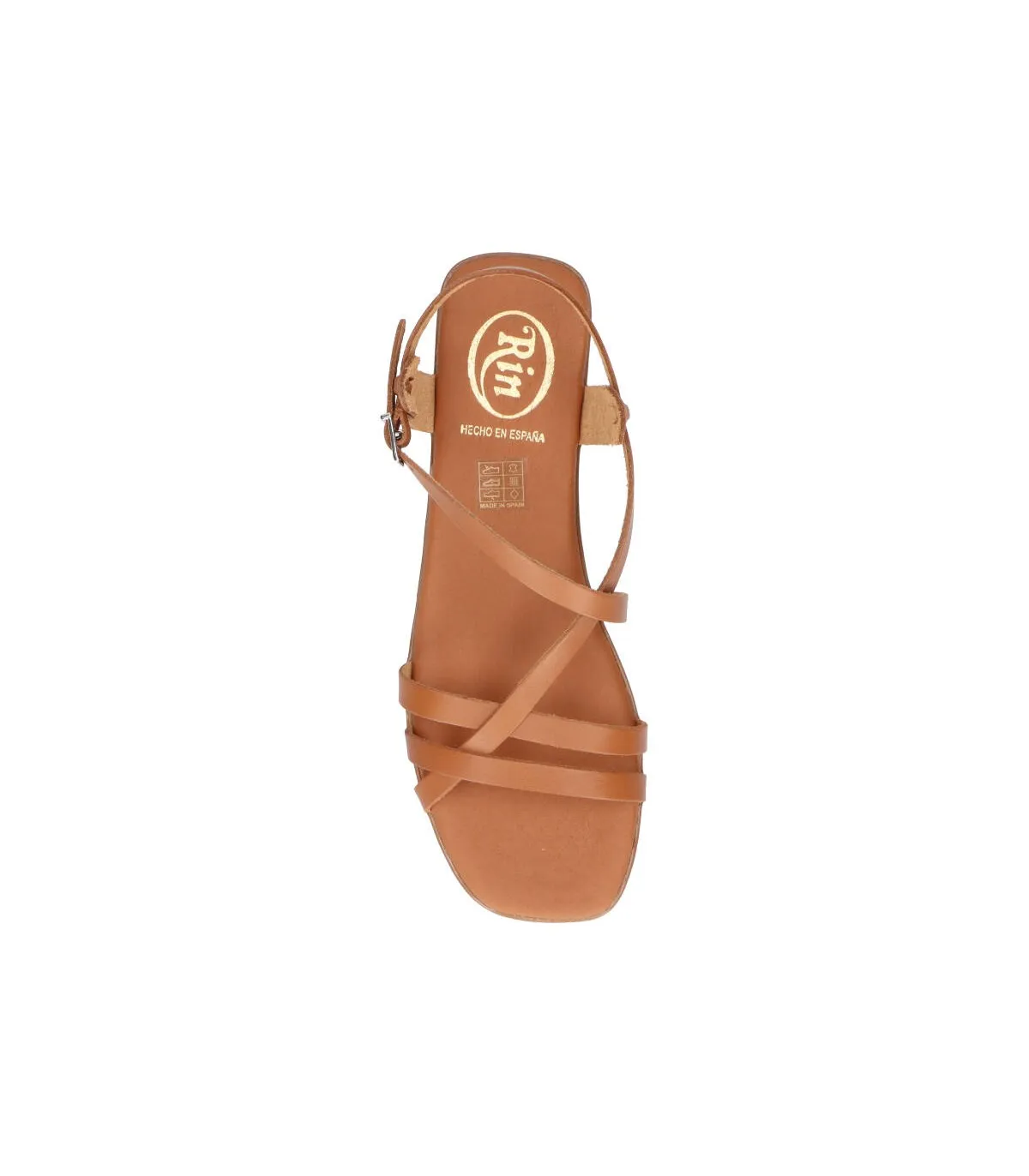 OH MY SANDALS  for Rin 5316 Mujer Cuero