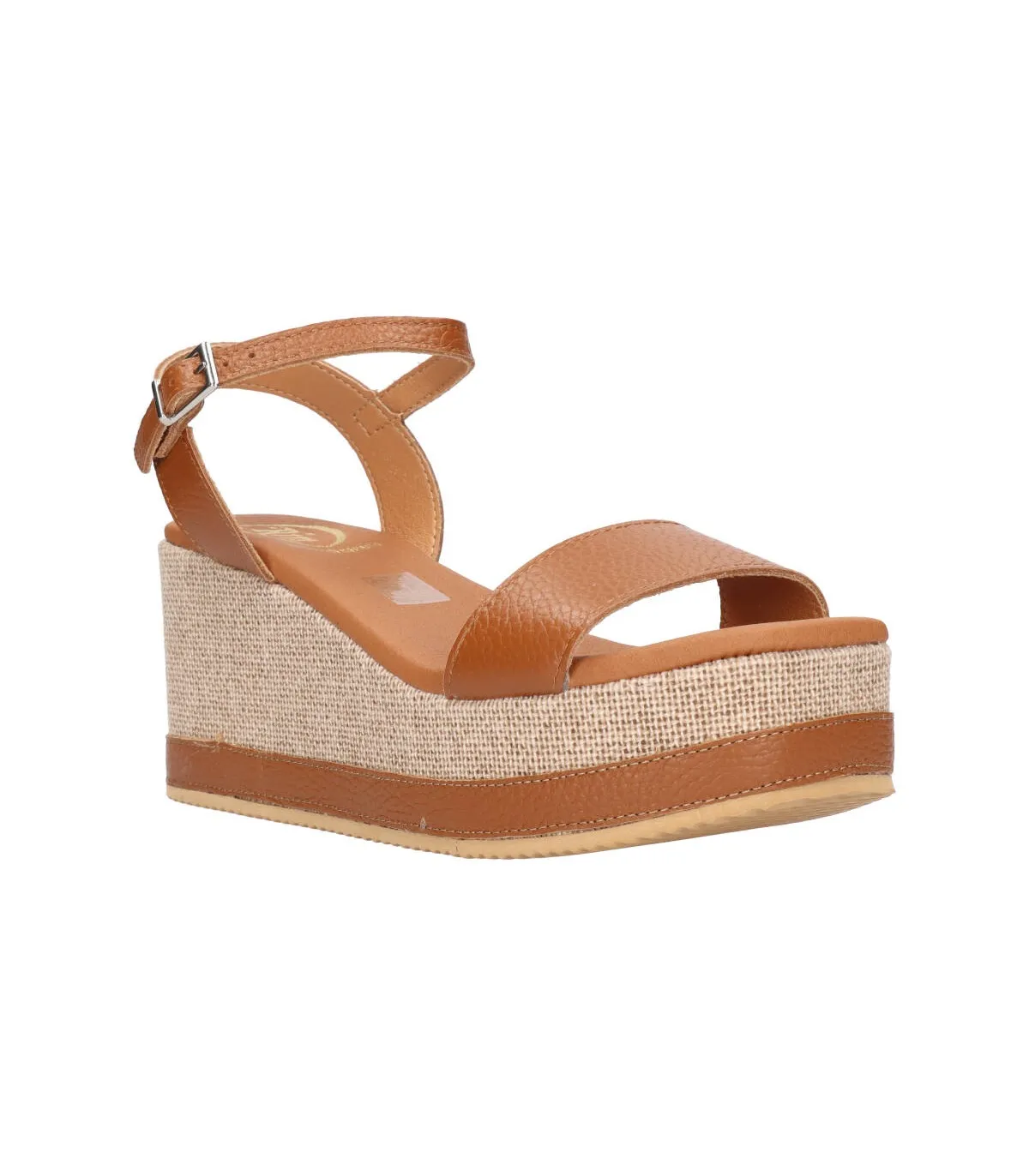 OH MY SANDALS  for Rin 5472 Mujer Cuero