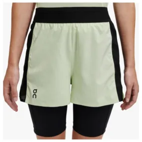 On Mujer Shorts Active Shorts Verde 