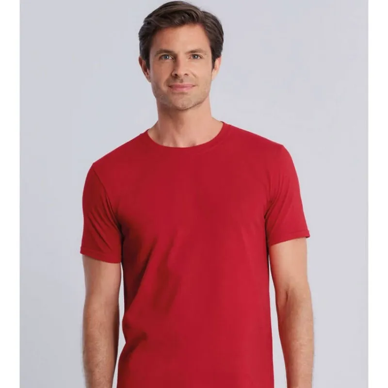 OUTLET Camiseta M/C Hombre Softstyle Ring Spun de Gildan