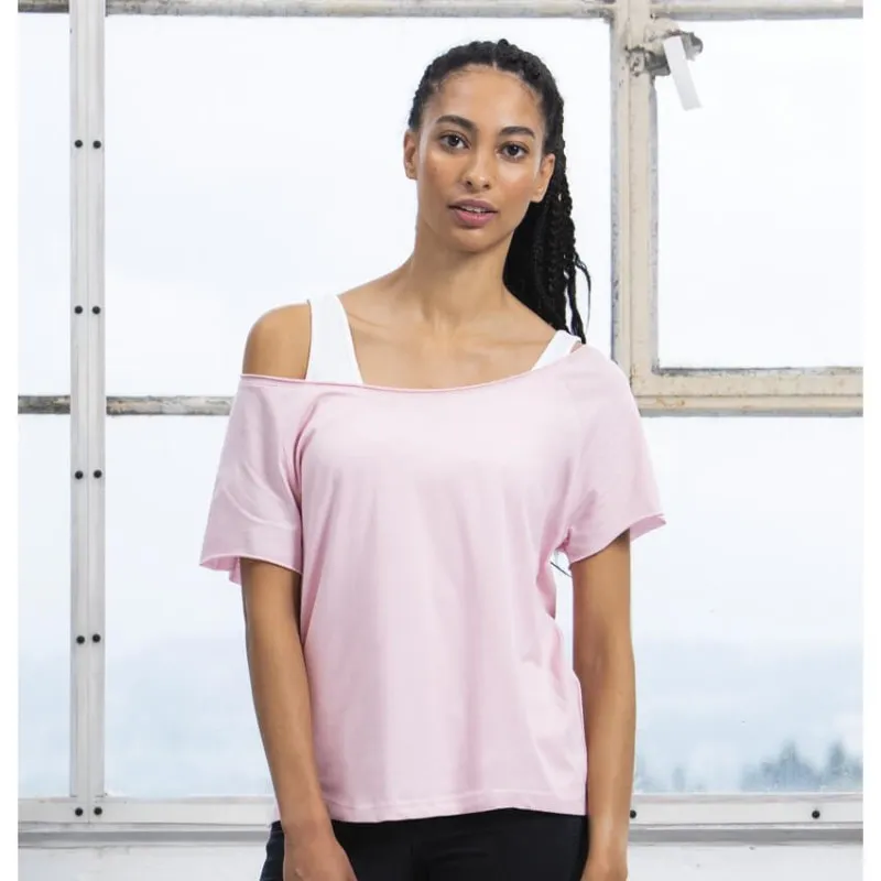 OUTLET Camiseta M/C Mujer Flash Dance de Mantis