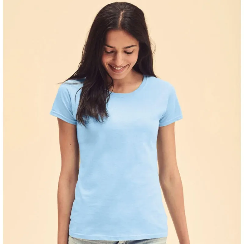 OUTLET Camiseta M/C Mujer ValueWeight de Fruit of the Loom