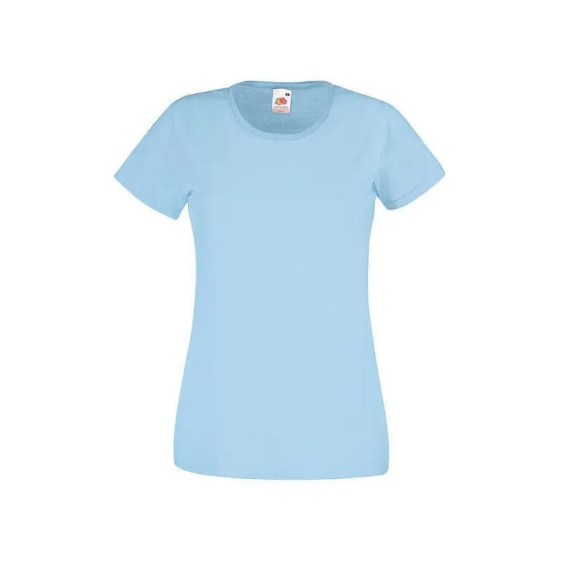 OUTLET Camiseta M/C Mujer ValueWeight de Fruit of the Loom