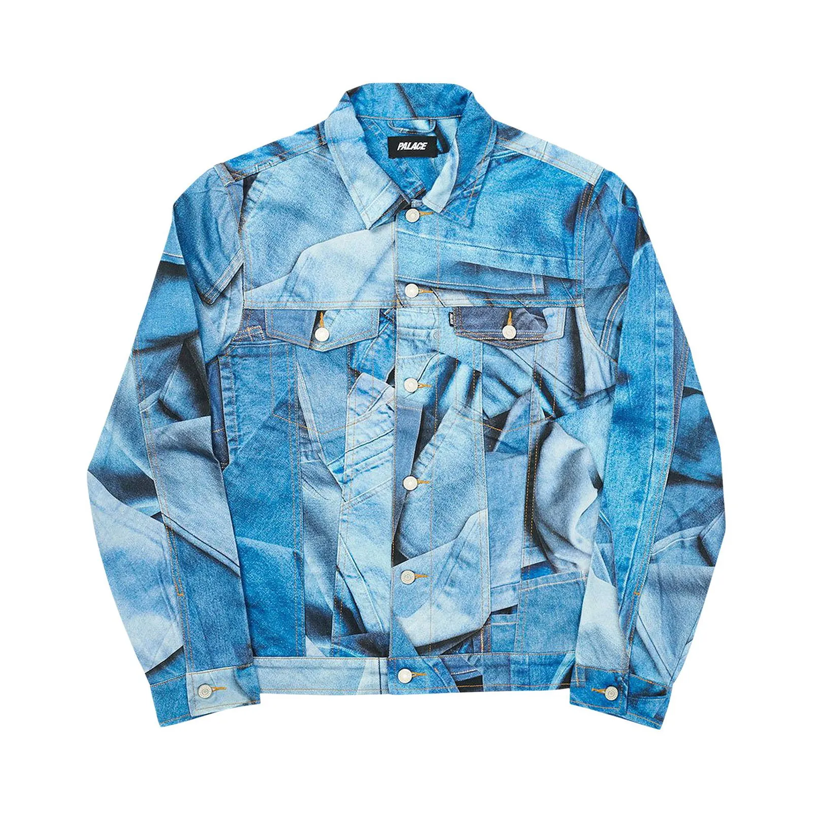 Palace Double Denim Jacket